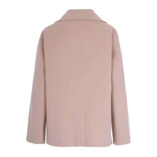 Double-breasted Coat - Max Mara Studio - Modalova