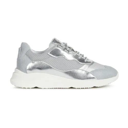 Geox - Shoes > Sneakers - Gray - Geox - Modalova