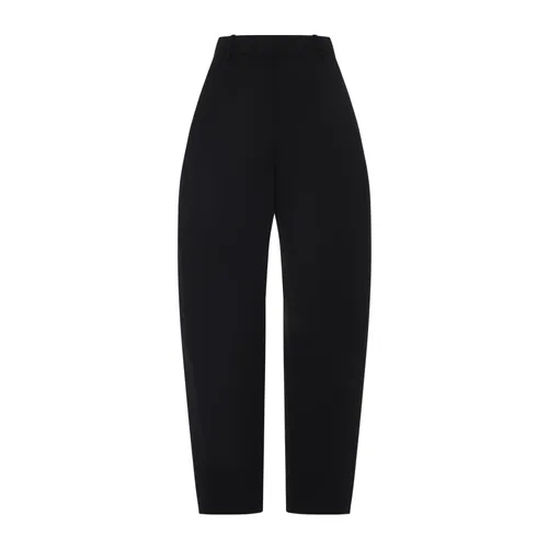 Black Wool Trousers Stylish - Givenchy - Modalova