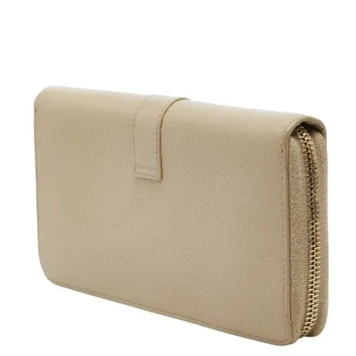 Pre-owned Leather Wallet - Yves Saint Laurent Vintage - Modalova