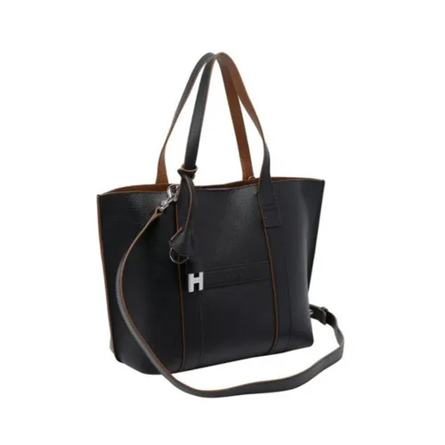 Small Script Shopping Bag - Hogan - Modalova
