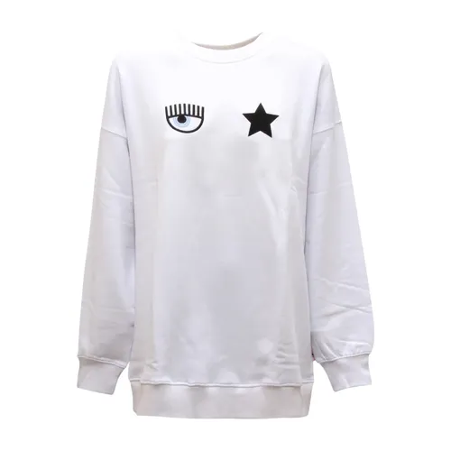 Eyestar Sweatshirt with Felpa Lining - Chiara Ferragni Collection - Modalova