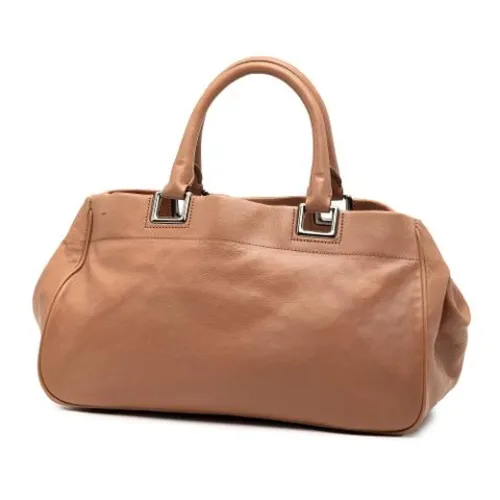 Pre-owned Leather Handbag - Prada Vintage - Modalova