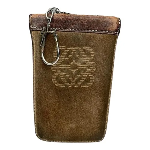 Pre-owned Leather Wallet - Loewe Pre-owned - Modalova