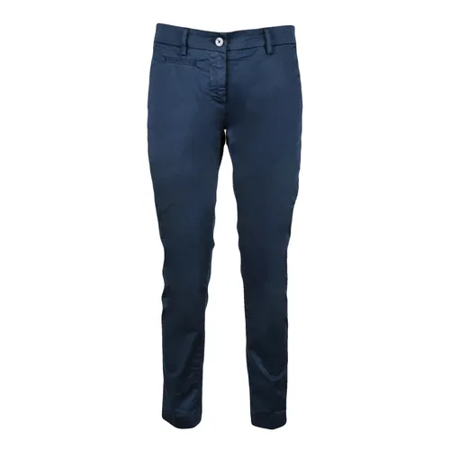 Cotton Blend Stretchy Pants - Mason's - Modalova