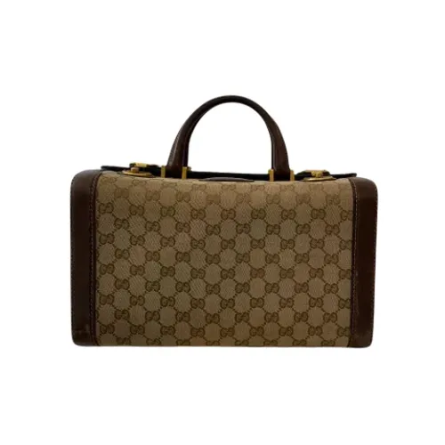 Pre-owned Canvas travel-bags - Gucci Vintage - Modalova
