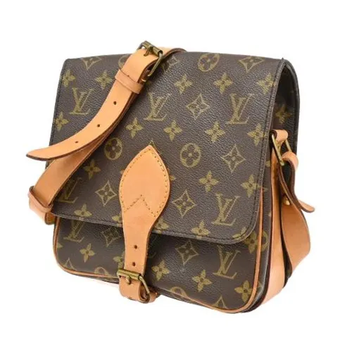 Pre-owned Vintage Canvas Cross Body Bag - Louis Vuitton Vintage - Modalova