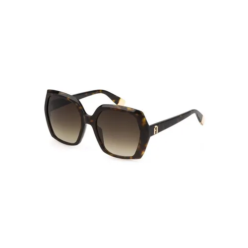 Square Acetate Sunglass - Furla - Modalova