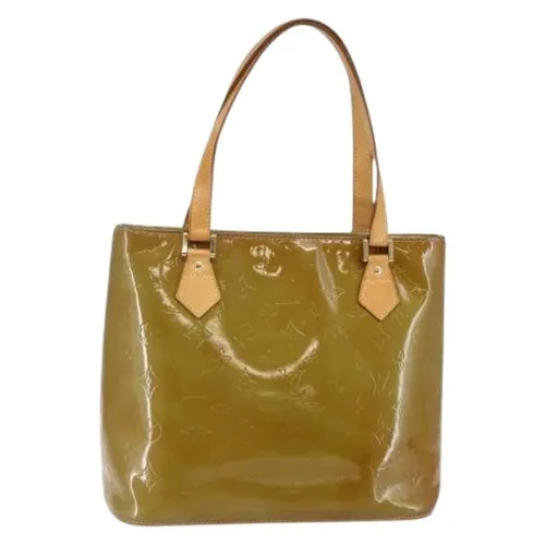 Pre-owned Cuero bolsos-louis-vuitton - Louis Vuitton Vintage - Modalova