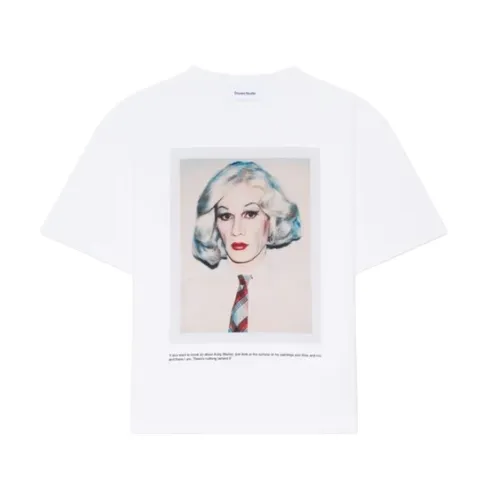 Andy Warhol Print Short Sleeve Tee - Études - Modalova