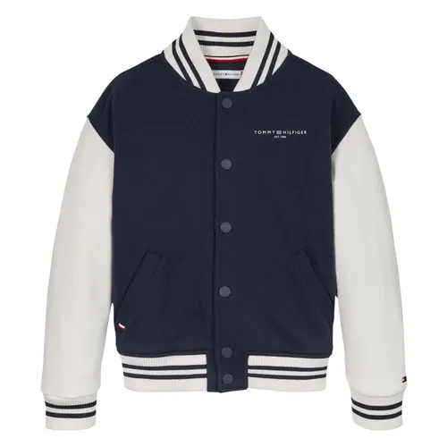 Navy Mini Corp Logo Bomber Jacket - Tommy Hilfiger - Modalova