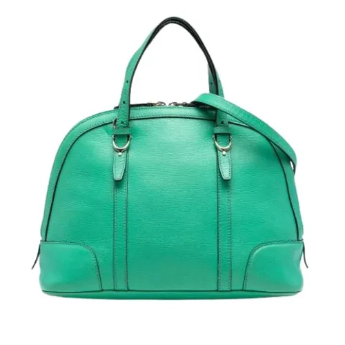 Pre-owned Leather Handbag - Gucci Vintage - Modalova