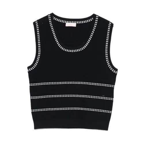 LIU JO White Sweaters - Liu Jo - Modalova