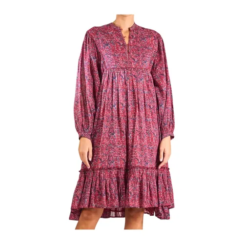 Stevie Print Dress - M.A.B.E - Modalova