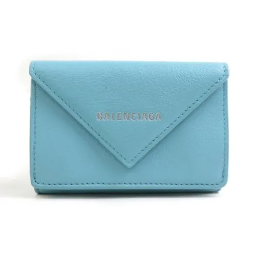 Pre-owned Leather wallets - Balenciaga Vintage - Modalova