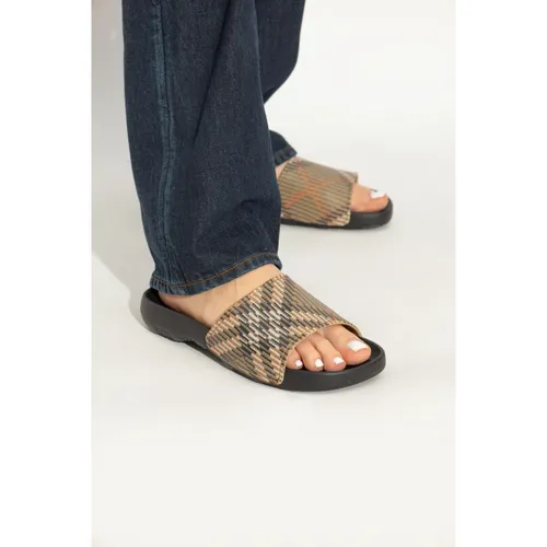 Dive Slides - Burberry - Modalova