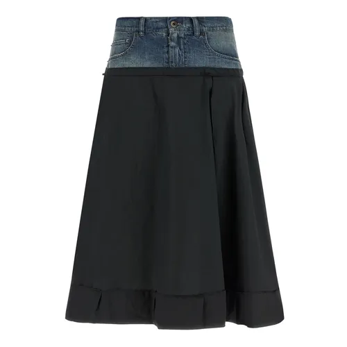 Midi Skirt - Maison Margiela - Modalova