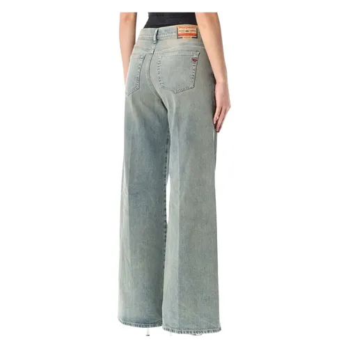 D-Akemi Flare Jeans - Diesel - Modalova