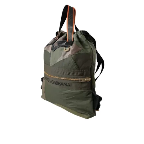 Pre-owned Canvas backpacks - Dolce & Gabbana Pre-owned - Modalova