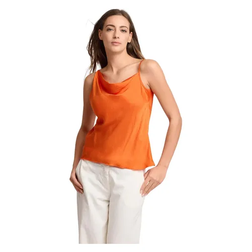 Top con scollo drapé - Kocca - Modalova