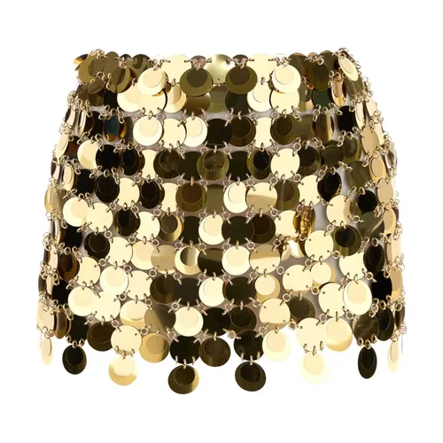 Maxi Sequins Mini Skirt - Rabanne - Modalova
