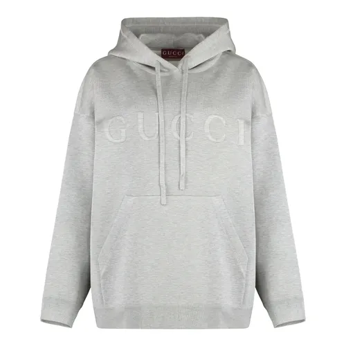 Sudadera con Capucha de Punto - Gucci - Modalova