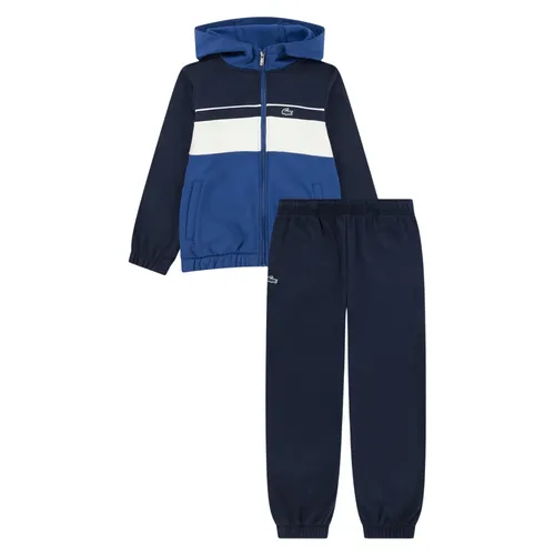 Front Stripe Full Zip Tracksuit - Lacoste - Modalova