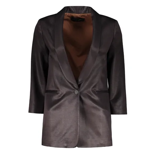 Blazer Clásico con Solapa - Fabiana Filippi - Modalova
