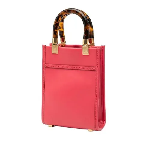Pre-owned Plastic Mini Bag - Fendi Vintage - Modalova