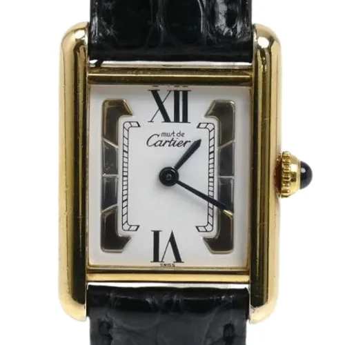 Pre-owned Glass Watch - Cartier Vintage - Modalova