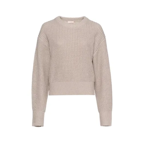 Wool and Alpaca Sweater - Liu Jo - Modalova