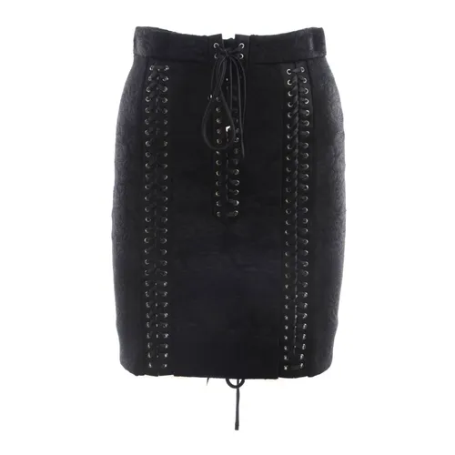 Cords Mini Skirt - Dolce & Gabbana - Modalova