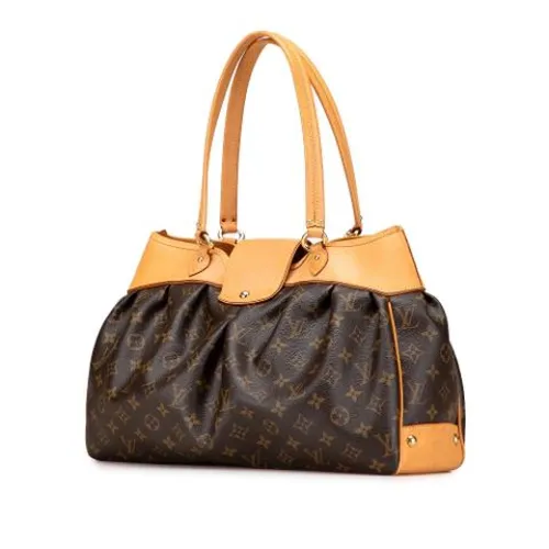 Pre-owned Vintage Leather Handbag - Louis Vuitton Vintage - Modalova