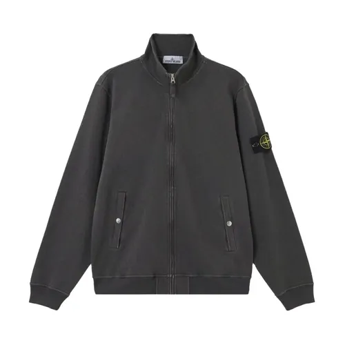 Zip-up Track Jacket - Stone Island - Modalova