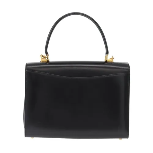 Pre-owned Vintage Leather Top Handle Bag - Bally Pre-owned - Modalova