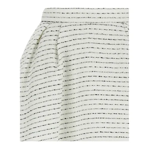 Tweed Mini Skirt - Alessandra Rich - Modalova