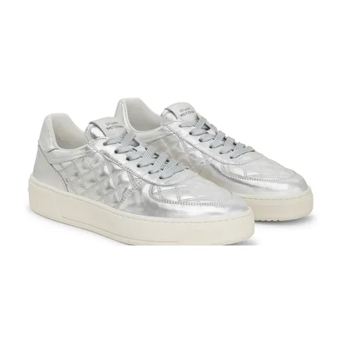 Sleek Tennis Sneaker - Stuart Weitzman - Modalova