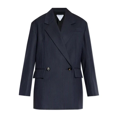Double-breasted Blazer - Bottega Veneta - Modalova