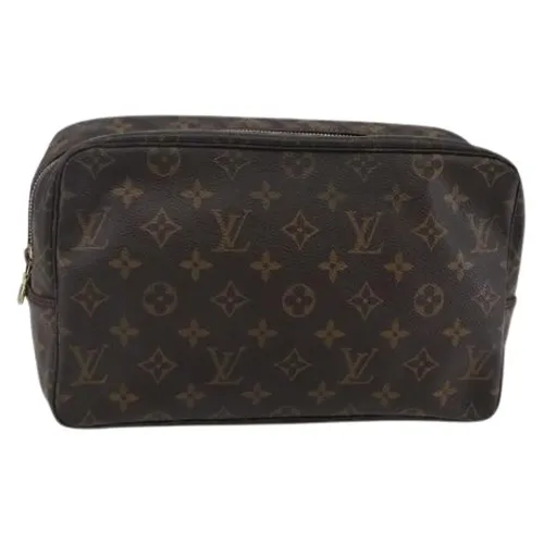 Pre-owned Vintage Canvas Clutch - Louis Vuitton Vintage - Modalova