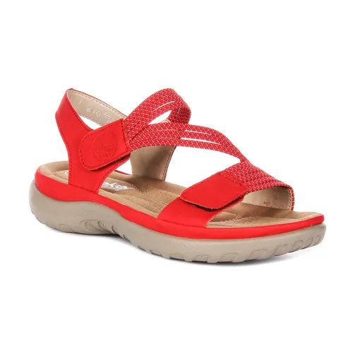 Red Sandals Hook & Loop - Rieker - Modalova