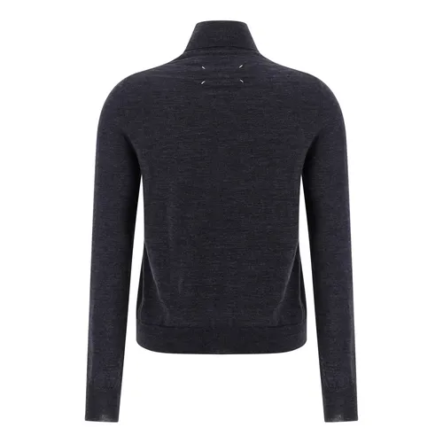 Wool Turtleneck Sweater - Maison Margiela - Modalova