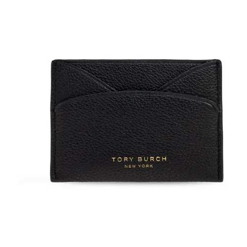 Leather Card Holder - Tory Burch - Modalova