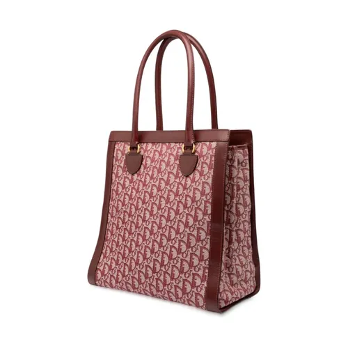 Pre-owned Handle Tote Bag - Dior Vintage - Modalova