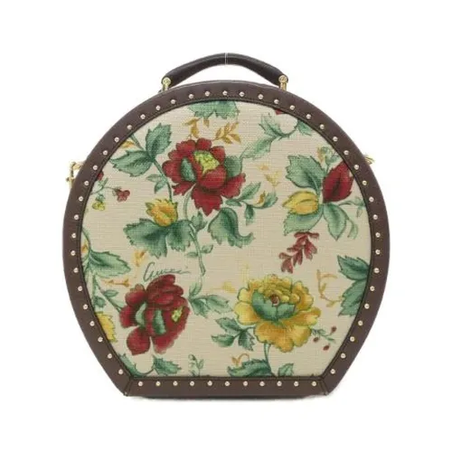 Pre-owned Canvas Handbag - Gucci Vintage - Modalova