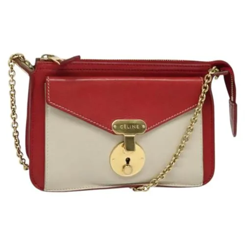 Pre-owned Leather celine-bags - Celine Vintage - Modalova
