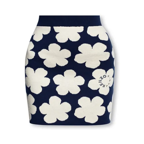 Patterned Skirt - Kenzo - Modalova
