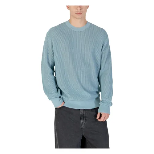 LS Cotton Mesh Crew - Calvin Klein Jeans - Modalova