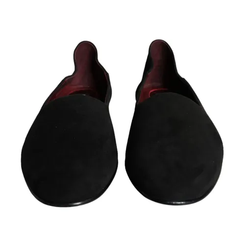 Suede Loafers - Dolce & Gabbana - Modalova