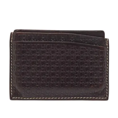 Pre-owned Leather wallets - Carolina Herrera Pre-owned - Modalova