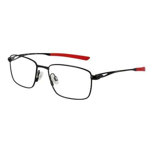 Black Men Optical Frames Rectangle Style - Nike - Modalova